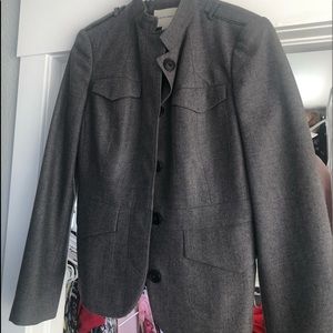 Banana Republic Military Style Blazer